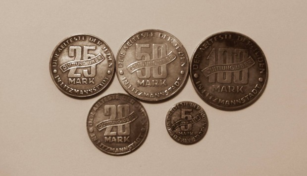Gettó márka sor - repro érmék