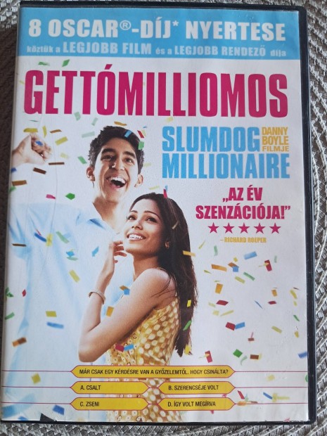 Gettmilliomos 8 OSCAR Djas Nyertese