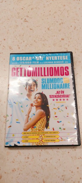 Gettmilliomos 8 Oscar dj nyertese DVD  