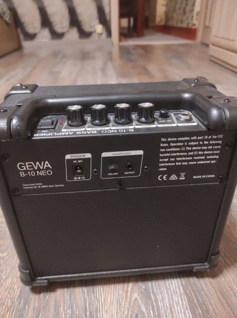 Gewa B-10 Neo Amplifier