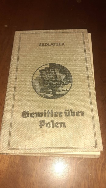 Gewitter ber Polen 1940 nmet kny katona kpekkel