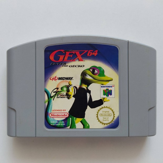 Gex Enter the Gecko N64 Nintendo 64