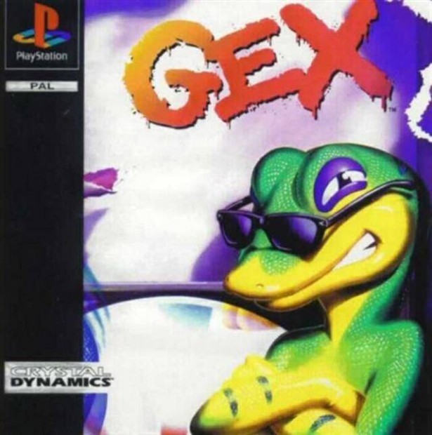 Gex, Mint eredeti Playstation 1 jtk