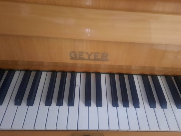 Geyer Pianino hasznlt 