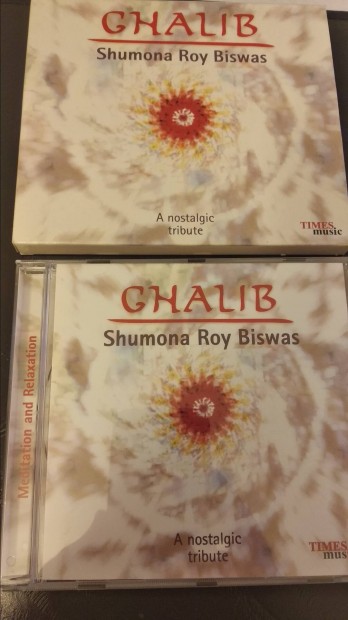 Ghalib Sumona Roy Biswas CD 