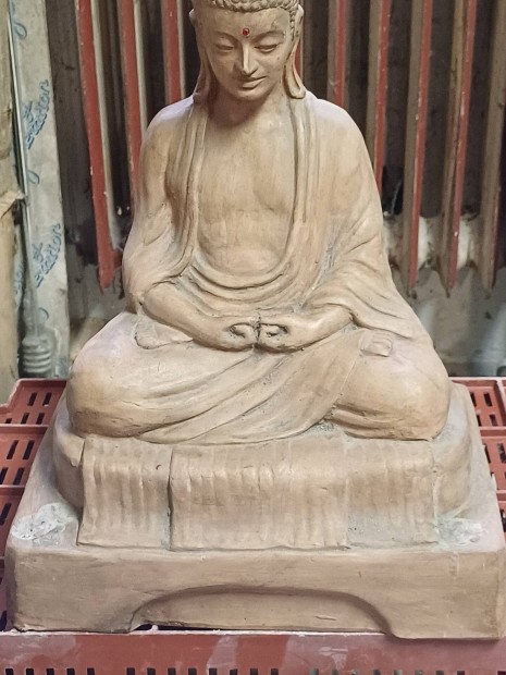 Ghandara Buddha szobor