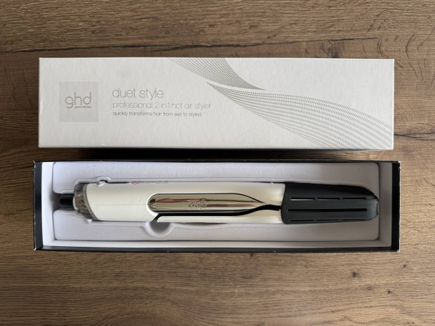 Ghd Duet Style 2 az 1-ben forrlevegs hajformz fehr