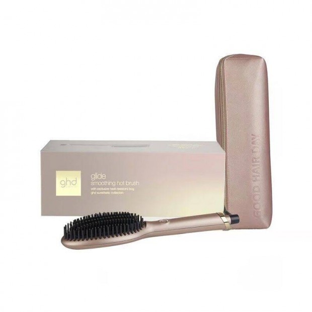 Ghd Glide meleglevegs hajkefe - napsttte bronz, arany dsztssel