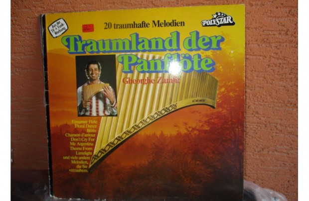 Gheorghe Zamfir LP hanglemez elad