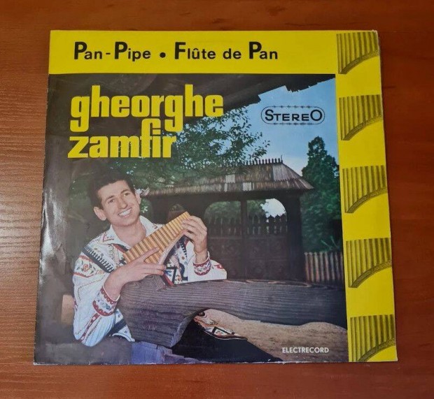 Gheorghe Zamfir - Pan-Pipe Flte De Pan; LP, Vinyl