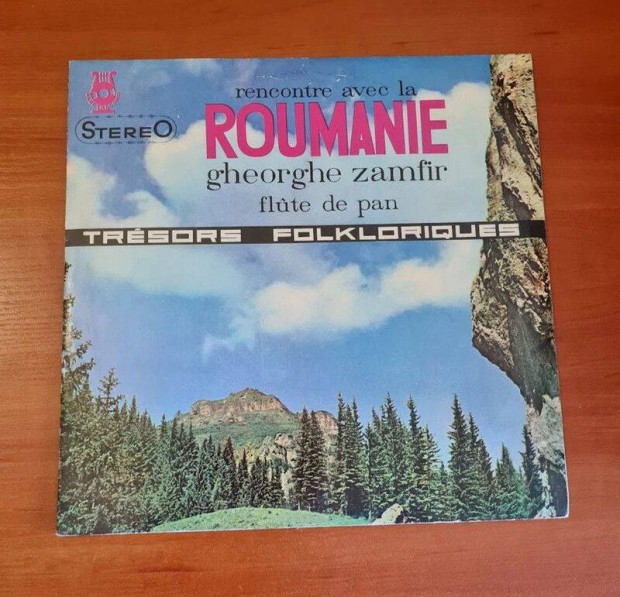 Gheorghe Zamfir - Rencontre Avec La Roumanie - Flte De Pan; LP, Vinyl