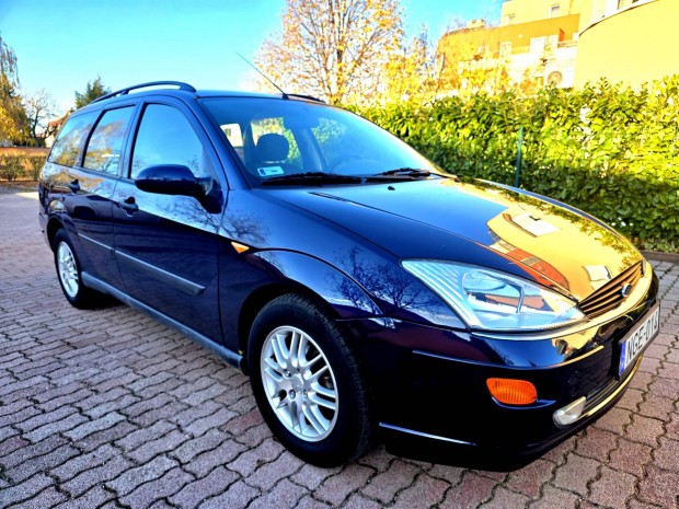 Ghia Ford Focus 1.8I Kombi 2 v Friss Mszaki! Tempomatos! 1 Tulaj!