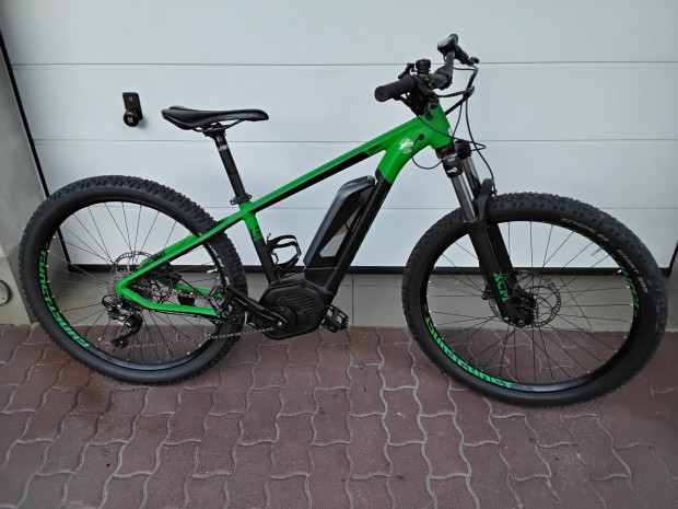 Ghost 27,5 Bosch cx500Wh akku,1367km e-bike elektromos kerkpr