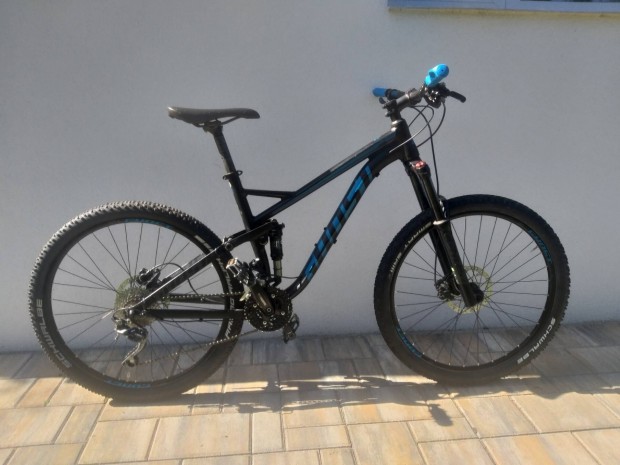 Ghost 27,5-es fully mtb elad. 