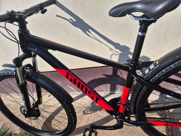 Ghost 29" újszerű mountain bike kerékpár bicikli tárcsafék