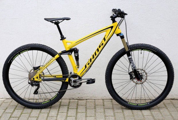 Ghost AMR LT5 29" alu Fully MTB kerkpr (L)