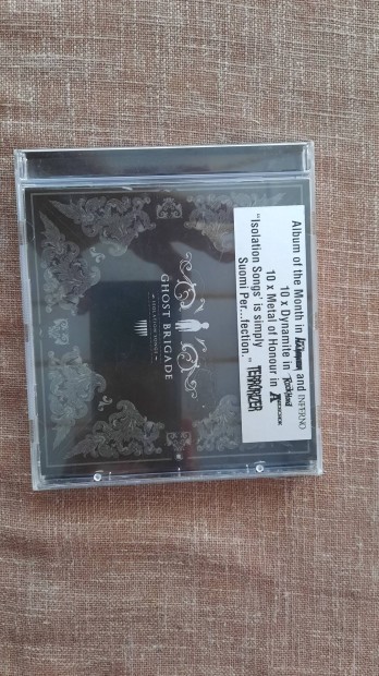 Ghost Brigade Isolation Songs cd