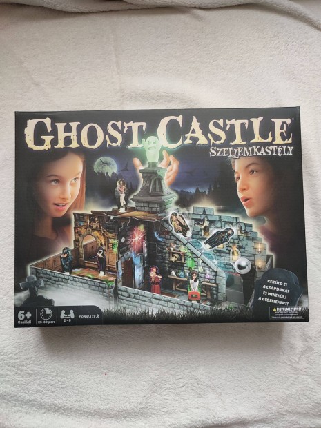 Ghost Castle Szellemkastély társasjáték