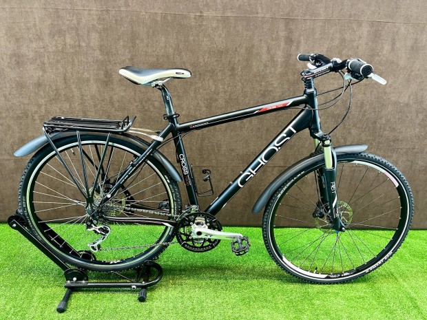 Ghost Cross 7900 Trekking Kerkpr! 28"! Shimano Deore XT! Trcsafk!