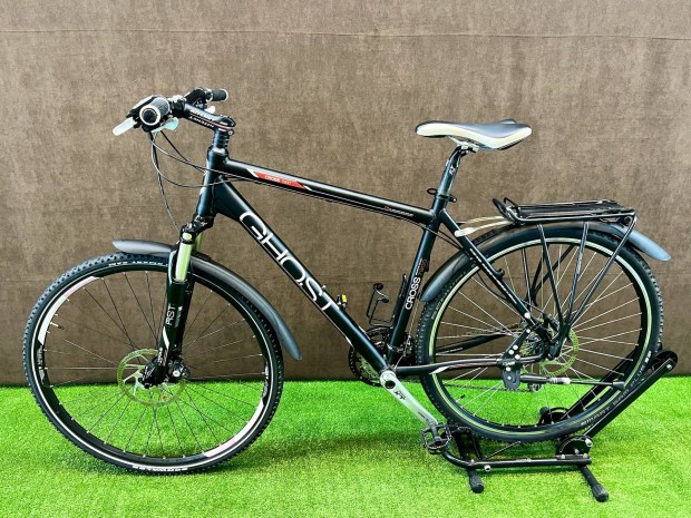 Ghost Cross 7900 Trekking Kerkpr! 28"! Shimano Deore XT! Trcsafk!