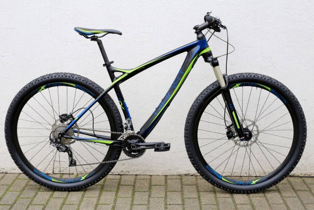 Ghost HTX 7000 29" alu MTB kerkpr, SLX-SLX, Air teleszkp (L)