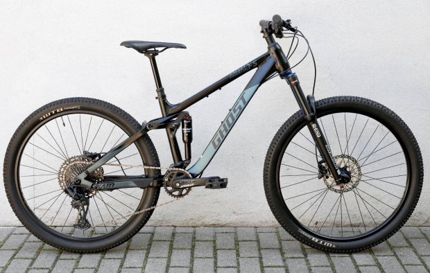 Ghost Kato Essential FS 27,5" fully MTB kerékpár, Sram 1x12s. (XS)