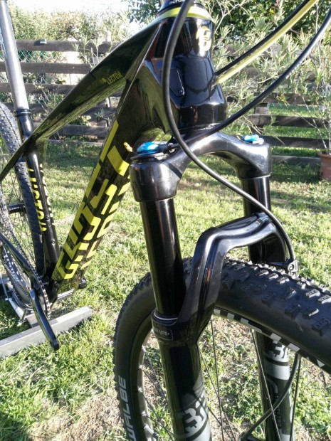 Ghost Lector XC BIKE Carbon! 0-Km bringa