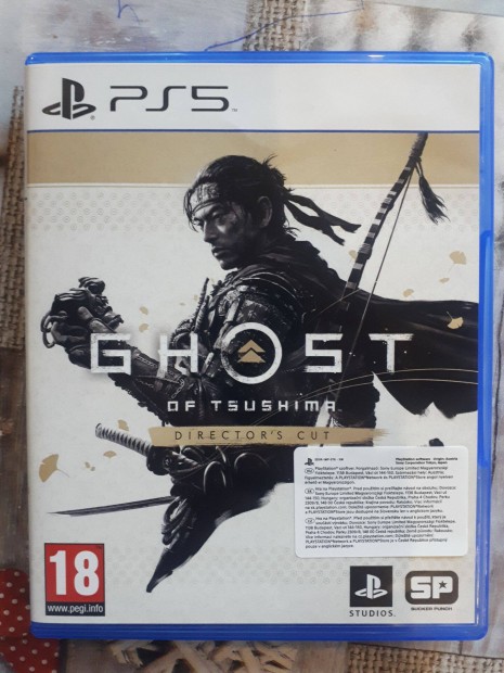 Ghost OF Tsushima Directors Cut (magyar!) ps5 játék eladó-csere