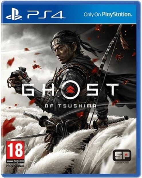 Ghost Of Tsushima PS4 jtk
