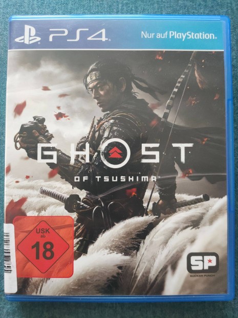 Ghost Of Tsushima Ps4 Ps5 Játék Debrecenben Eladó