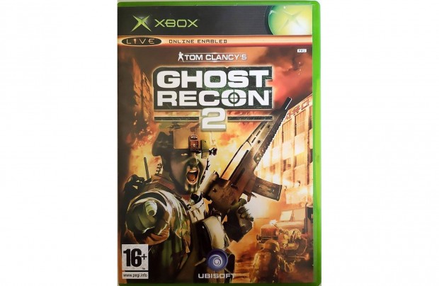 Ghost Recon 2 klasszikus Xbox lemezes jtk kszletrl