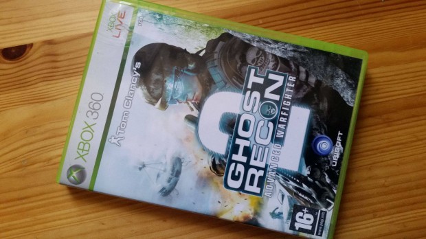 Ghost Recon Advanced Warfighter 2 jtk Xbox 360-ra