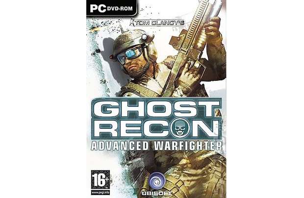 Ghost Recon Advanced Warfighter PC lemezes jtk