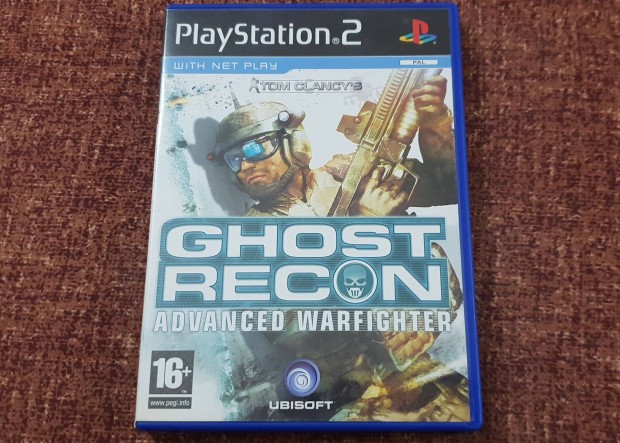Ghost Recon Advanced Warfighter Playstation 2 lemez ( 3000 Ft )