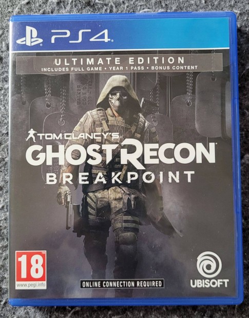 Ghost Recon Breakpoint PS4