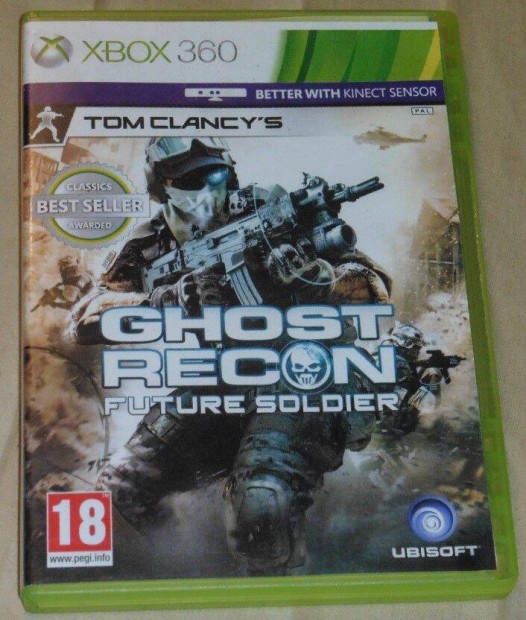 Ghost Recon Future Soldier Gyri Xbox 360, Xbox ONE Jtk Kinect re is
