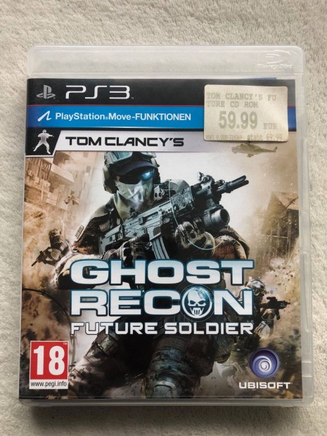 Ghost Recon Future Soldier Ps3 Playstation 3 jtk