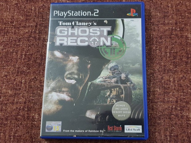 Ghost Recon Playstation 2 eredeti lemez ( 2500 Ft )