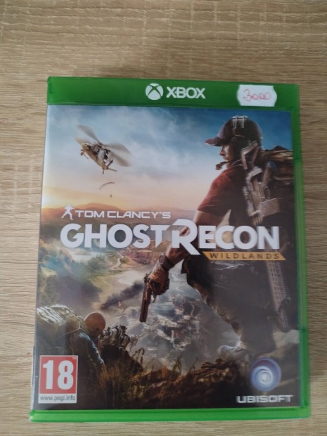 Ghost Recon Wildlands Xbox one jtk 