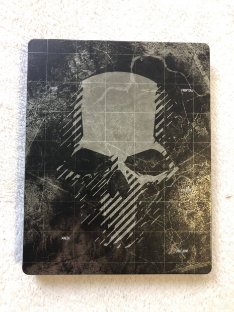 Ghost Recon Wildlands steelbook fmtok + jtk Xbox One