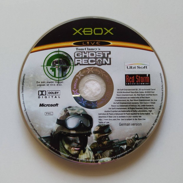 Ghost Recon Xbox Classic