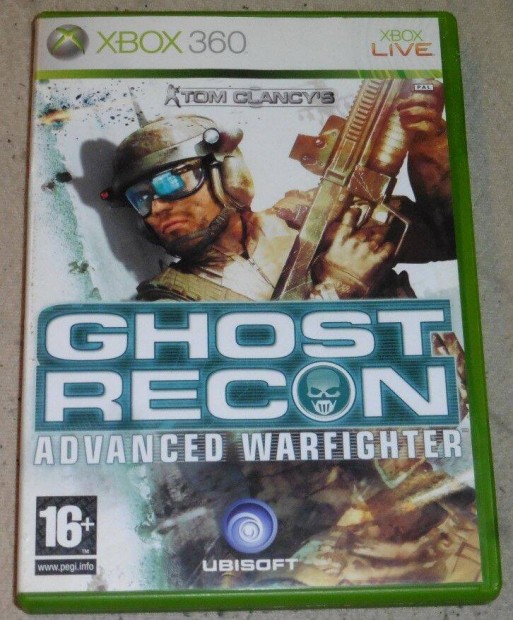 Ghost Recon - Advanced Warfighter 1. Gyri Xbox 360, Xbox ONE Jtk