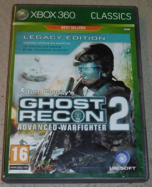 Ghost Recon - Advanced Warfighter 2. Gyri Xbox 360, Xbox ONE Jtk