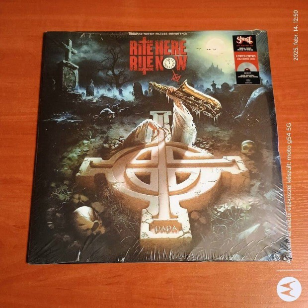 Ghost Rite Here Rite Now (Original Motion Picture Soundtrack); 2xlp