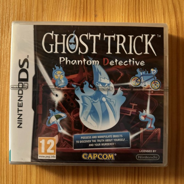 Ghost Trick - Phantom Detective (Nintendo DS, Bontatlan)