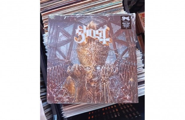 Ghost- Impera Bakelit Lemez LP Bontatlan