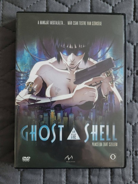 Ghost in the Shell: Pnclba zrt szellem DVD olcsn