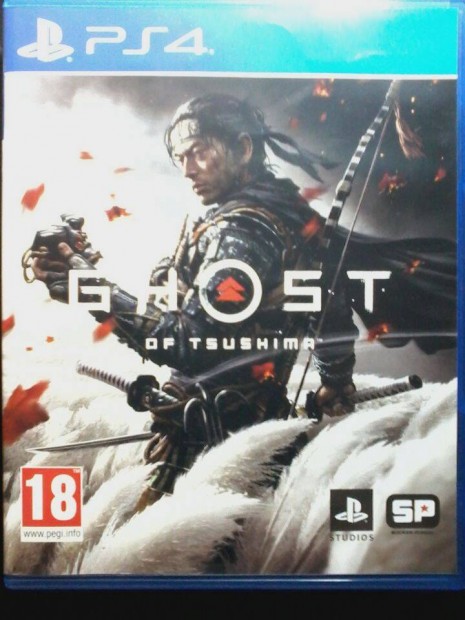 Ghost of Tsushima PS 4 jtk elad.(nem postzom)