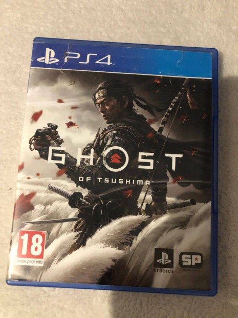 Ghost of Tsushima Ps4 Playstation 4 magyar feliratos jtk