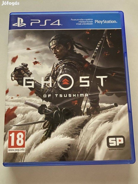 Ghost of Tsushima, Playstation 4 (CD PS5 kompatibilis) Magyar Felirat